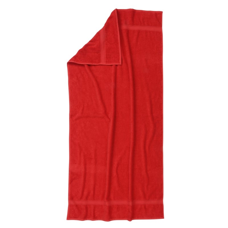 Prosop plaja Summer Trip, rosu, bumbac 100% OEKO-TEX®, 70 x 140 cm, 360g/m²