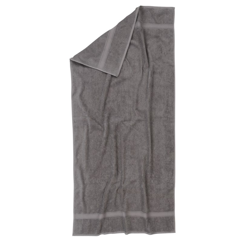 Prosop plaja Summer Trip, gri, bumbac 100% OEKO-TEX®, 70 x 140 cm, 360g/m²
