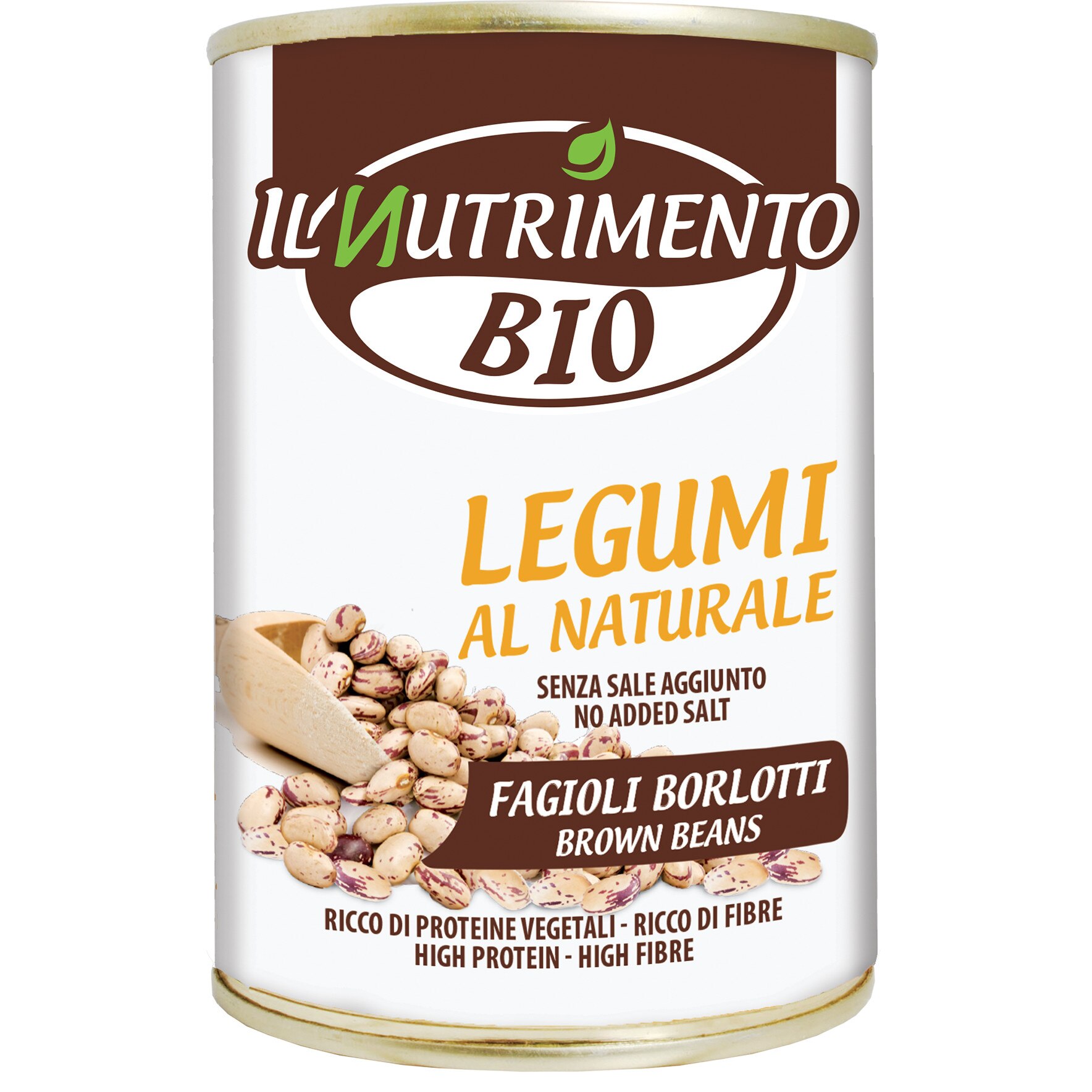 Fasole Eco Borlotti, 400g