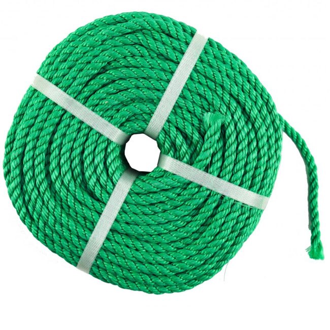 Franghie, 6 mm, 200 m, din polipropilena