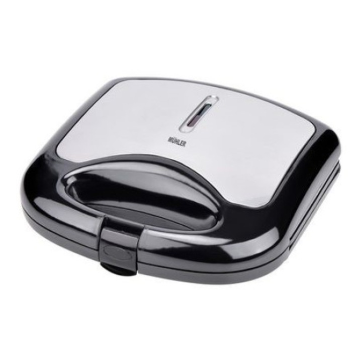 Sandwich maker Muhler MH788S, 750W, Negru