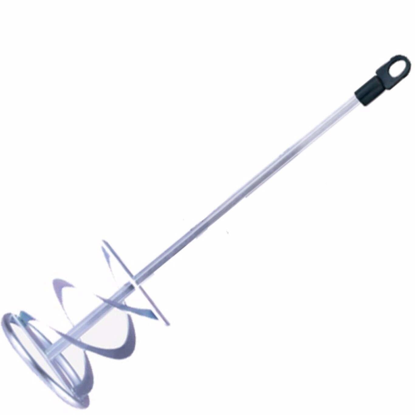 Amestecator vopsea turbo, tija hex, 80 x 400 x 8 mm