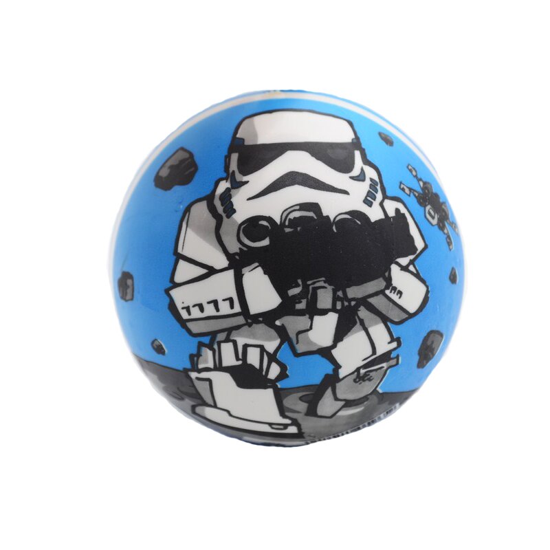 Minge din cauciuc 14 cm Star Wars Mondo Toys 059652, Multicolor