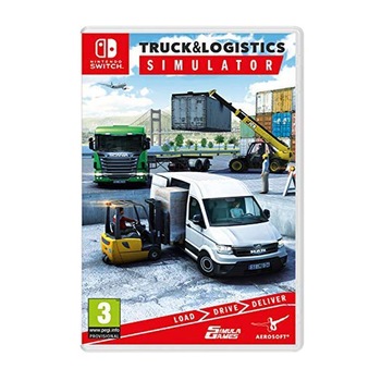 Joc Truck And Logistics Simulator Nintendo Switch Joc Truck And Logistics Simulator Nintendo Switch