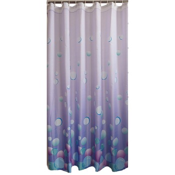 Perdea pentru baie Duramat, Poliester, 180x200 cm, Desen 2 Perdea pentru baie Duramat, Poliester, 180x200 cm, Desen 2