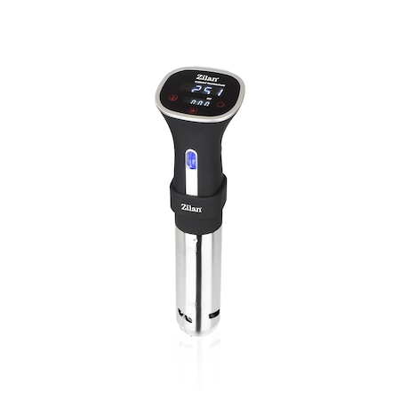 Aparat pentru gatit Sous Vide Zilan ZLN-4007, 800 W, oprire automata, functie timer, display LCD, Argintiu/Negru