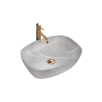 Chiuveta de blat DSM FREJA GREY, Dimensiuni 50 x 38.5 x 13.5 cm, Ceramica Sanitara Chiuveta de blat DSM FREJA GREY, Dimensiuni 50 x 38.5 x 13.5 cm, Ceramica Sanitara