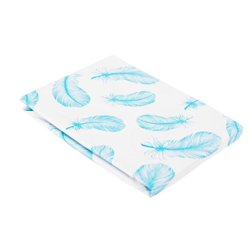 Cearceaf cu elastic pentru saltea 120 x 60 cm Sensillo 2213, Alb