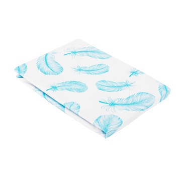 Cearceaf cu elastic pentru saltea 120 x 60 cm Sensillo 2213, Alb Cearceaf cu elastic pentru saltea 120 x 60 cm Sensillo 2213, Alb