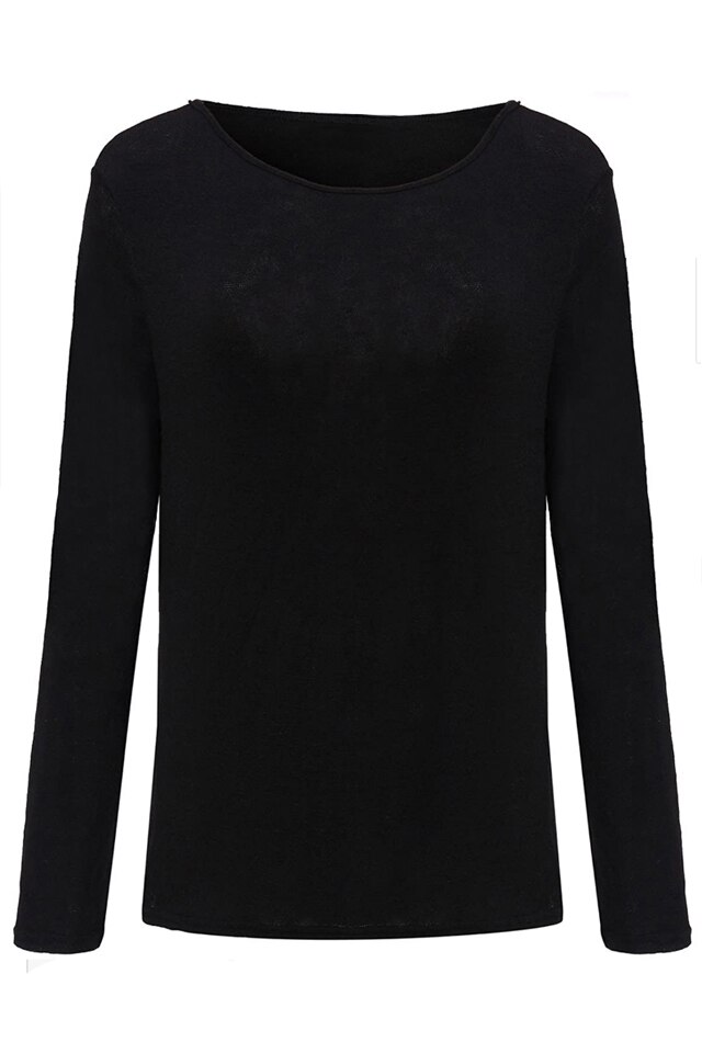 Bluza, dama, Generic, Negru, M