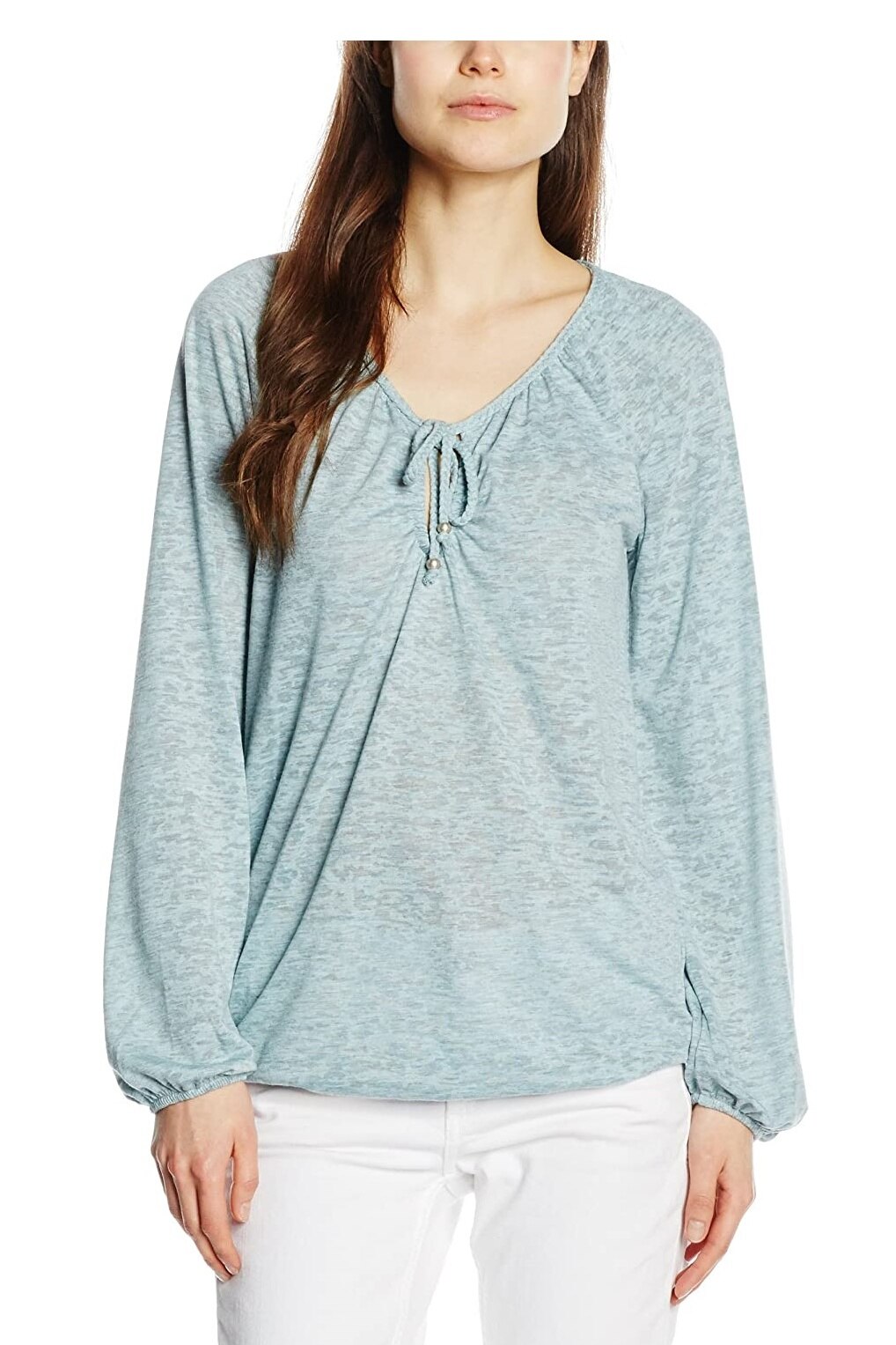 Bluza, Herrlicher, J4850, Verde melange