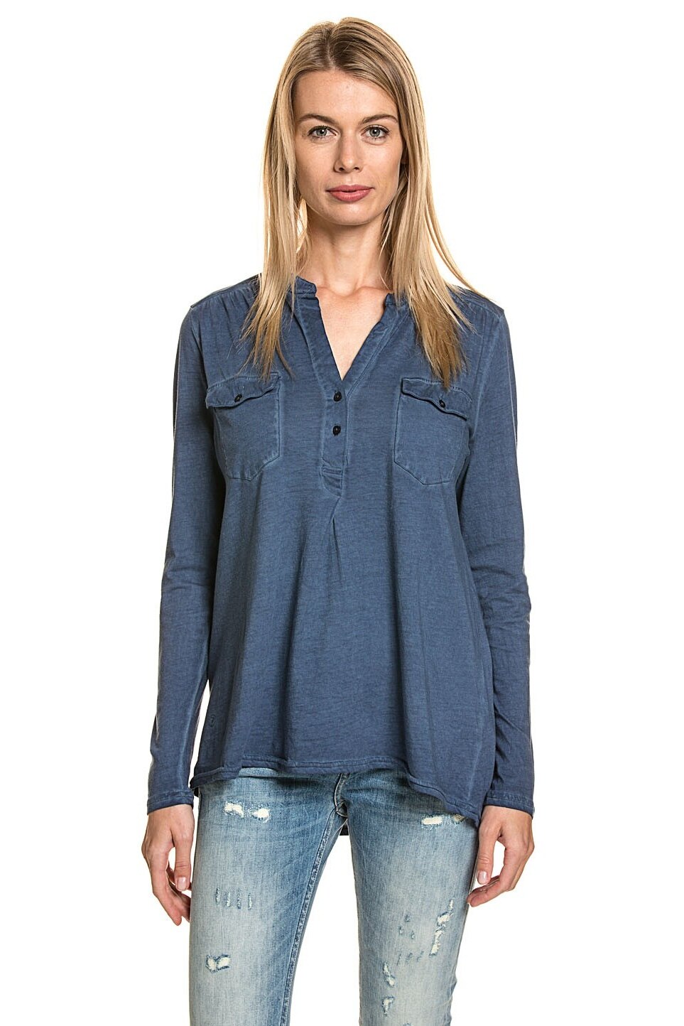 Bluza, Herrlicher, J2620, Albastru