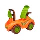 Technok Toys autó, pedál nélkül, narancssárga
