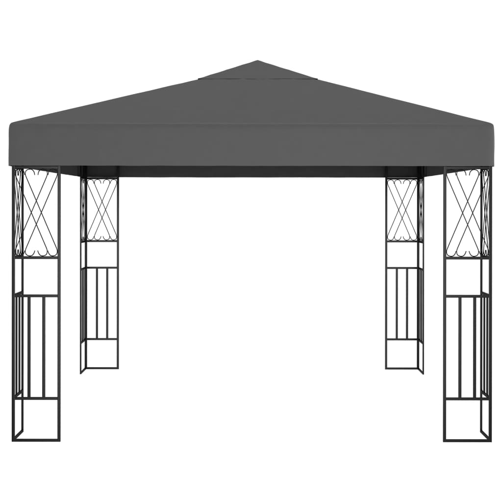 Foisor, Zakito Europe, 3 x 3 m, Gri - eMAG.ro