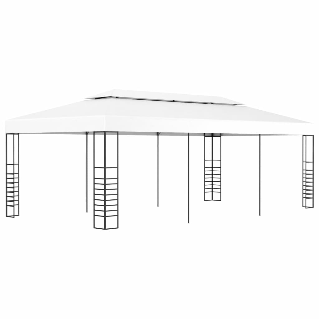 Pavilion marchiza, alb, 6 x 3 m 47957