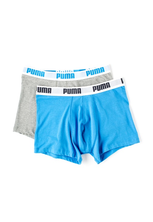 Puma, Боксерки - 2 чифта, Син/Сив, S