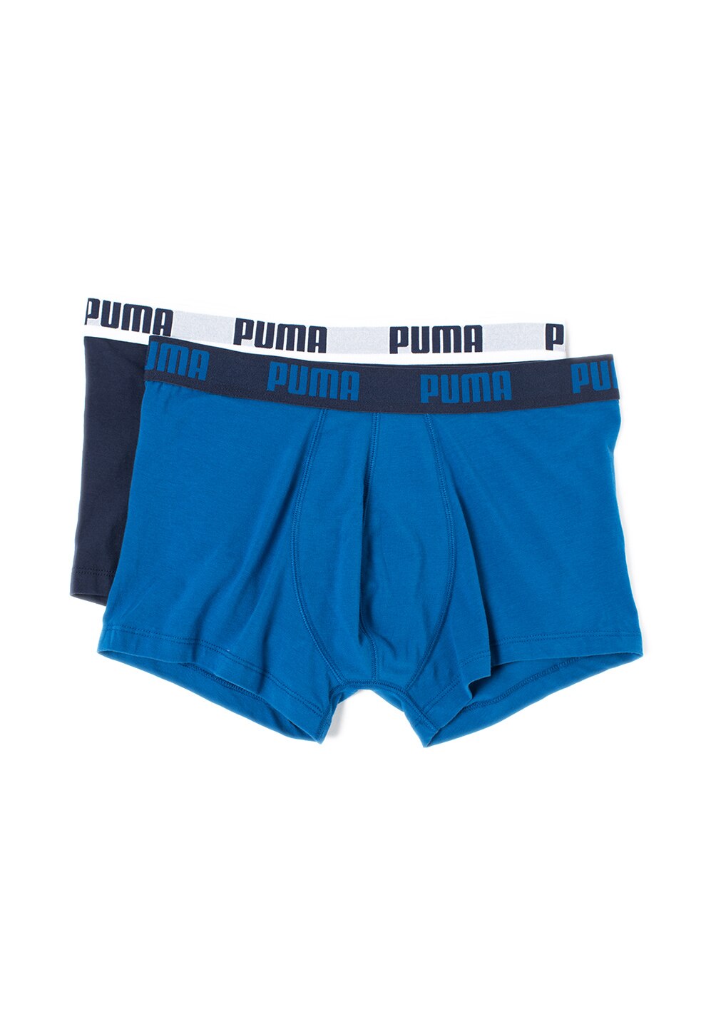 Puma Set de boxeri bleumarin cu albastru - 2 perechi S