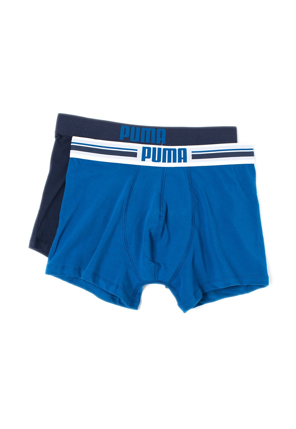 Puma, Set de boxeri bleumarin cu albastru - 2 perechi 651003001-056