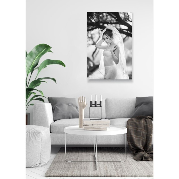 Tablou canvas 100x70 cm, model Erotic 35