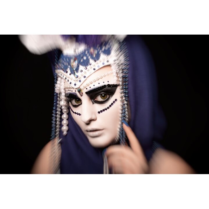 Tablou canvas 100x70 cm, model Portret fata 6