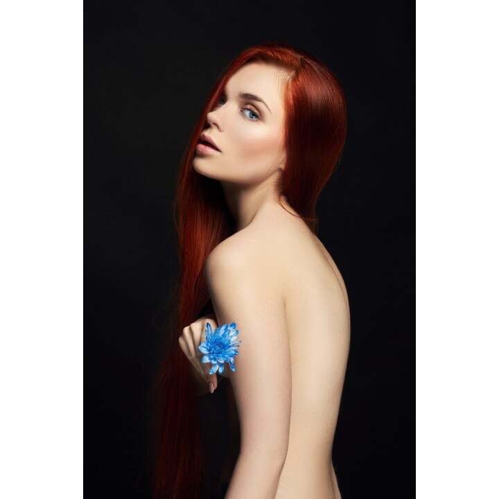 Tablou canvas 100x70 cm, model Portret fata 7