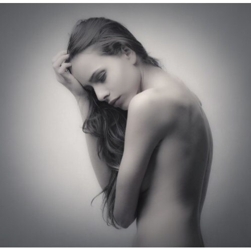 Tablou canvas 75x50 cm, model Erotic 55