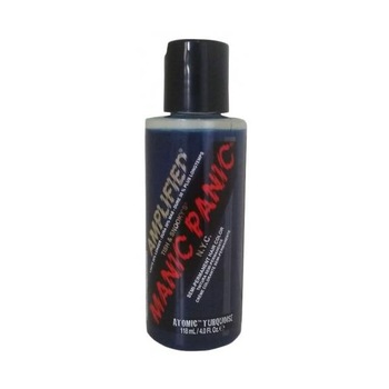 Vopsea directa semipermanenta albastra Manic Panic Amplified Turcoaz Atomic Turqouise 118ml Vopsea directa semipermanenta albastra Manic Panic Amplified Turcoaz Atomic Turqouise 118ml