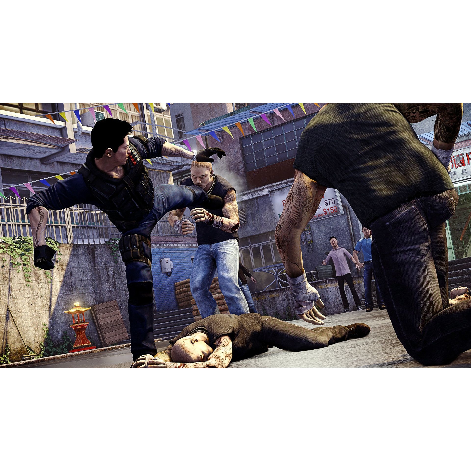 Sleeping Dogs (Definitive Edition) Steam Key GLOBAL