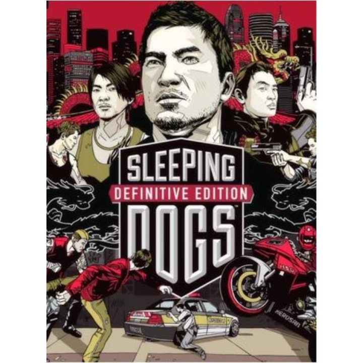 Joc Sleeping Dogs Definitive Edition Xbox ONE Xbox Live Key Global (Cod Activare Instant)