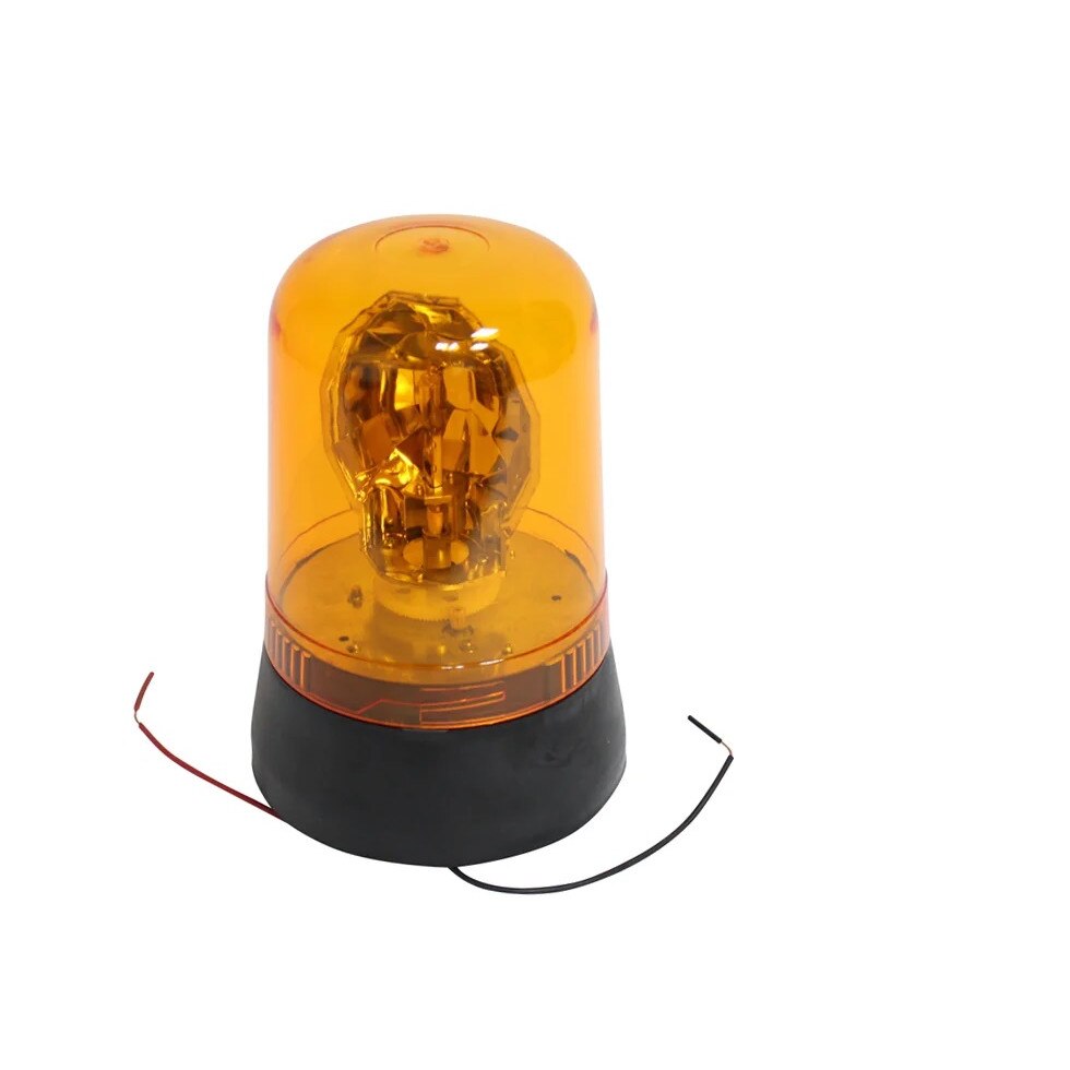 Girofar 24V galben cu prindere prin insurubare