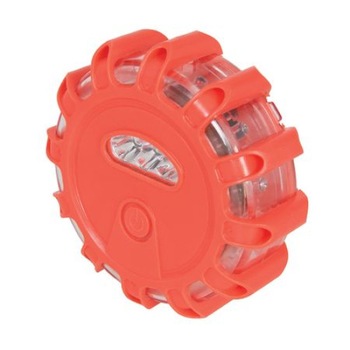 Girofar led cu baterii 15 LED, magnet, carlig, rezistent impact Girofar led cu baterii 15 LED, magnet, carlig, rezistent impact