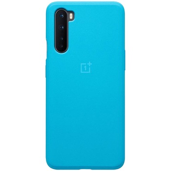 Husa de protectie Sandstone Bumper pentru OnePlus Nord, Nord Blue Husa de protectie Sandstone Bumper pentru OnePlus Nord, Nord Blue