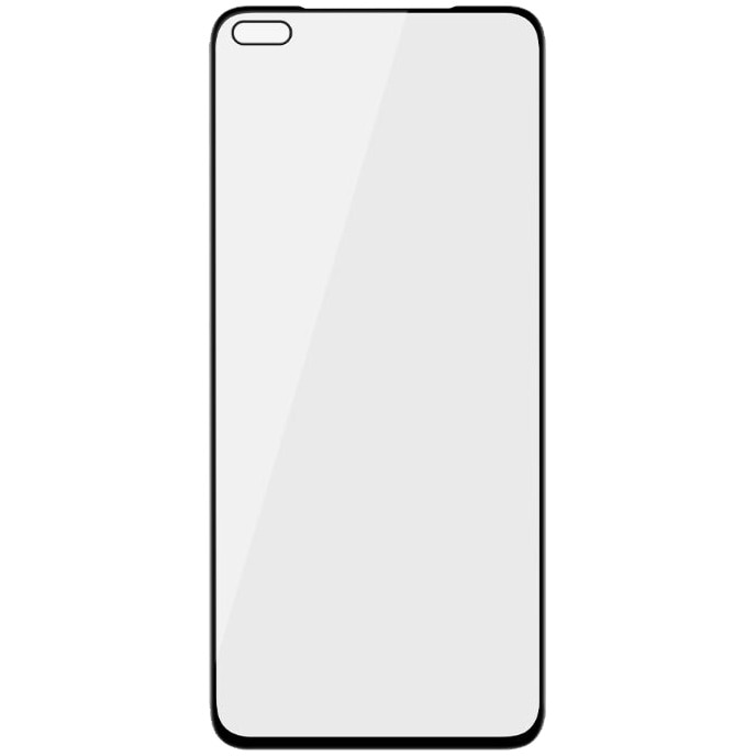 Folie de protectie 3D Tempered Glass pentru OnePlus Nord, Black