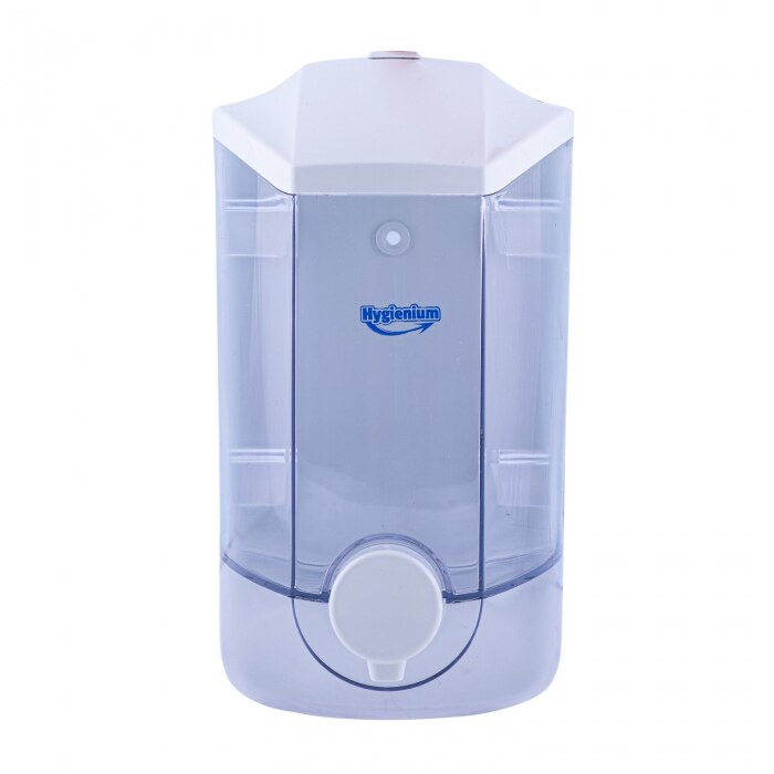 Dispenser manual pentru sapun lichid/gel dezinfectant Hygienium, 1 litru