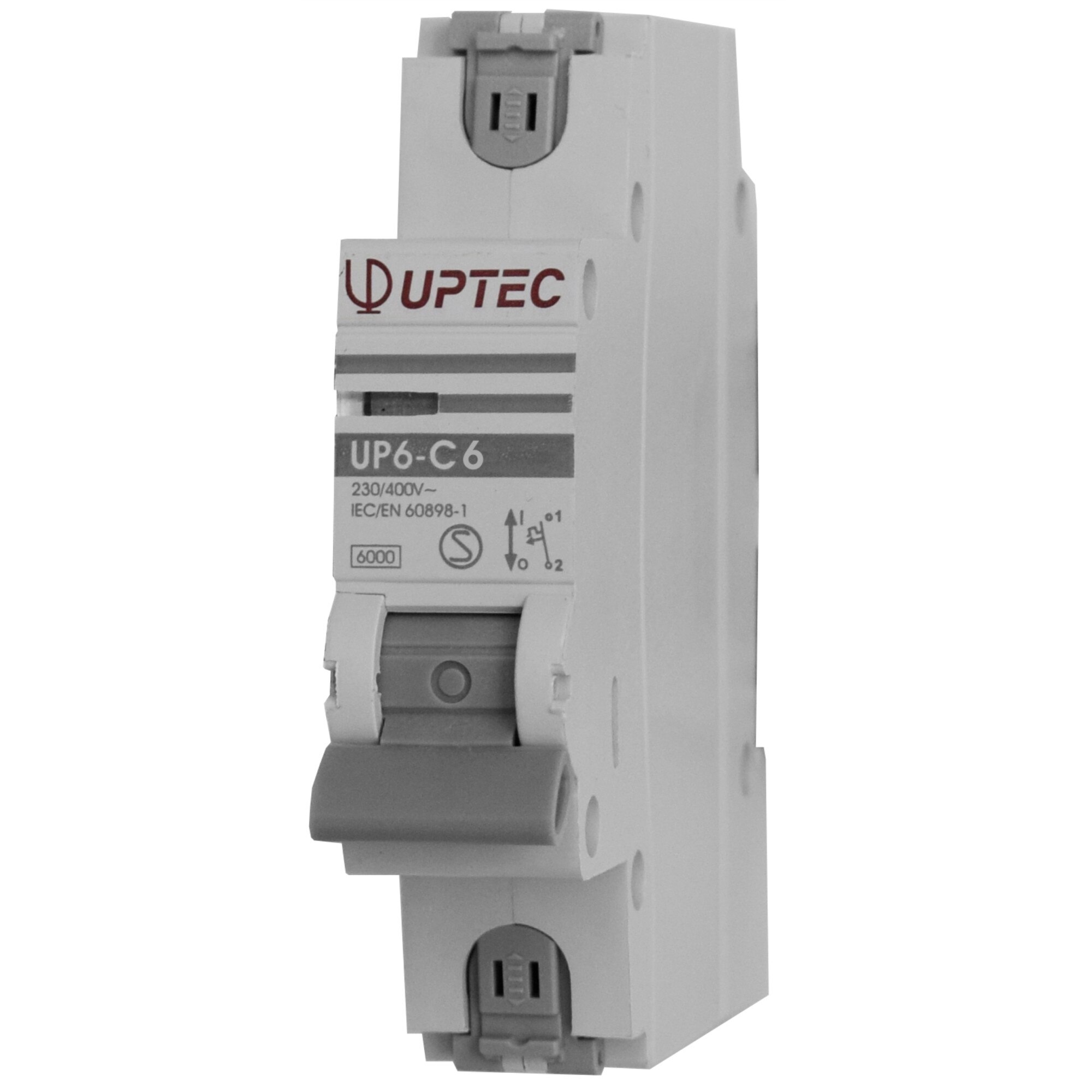 Intrerupator automat monopolar UP-6 UPTEC 6A curba C, Comtec