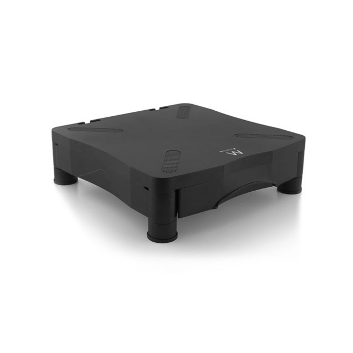 Стойка за монитор Ewent EW1280, за бюро, 27 кг, Черна