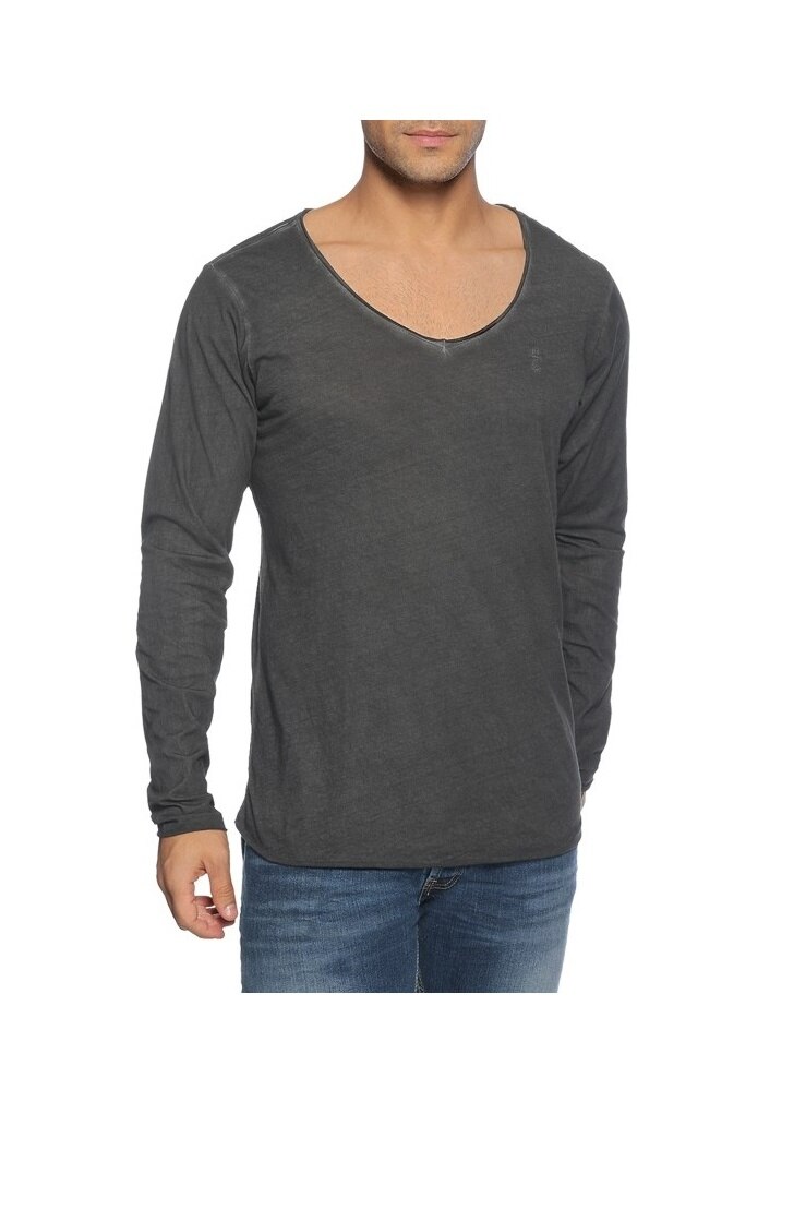 Bluza, Herrlicher, J262511, Gri inchis