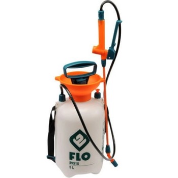 Pulverizator manual cu pompa lance Flo, Alb, 5 l Pulverizator manual cu pompa lance Flo, Alb, 5 l