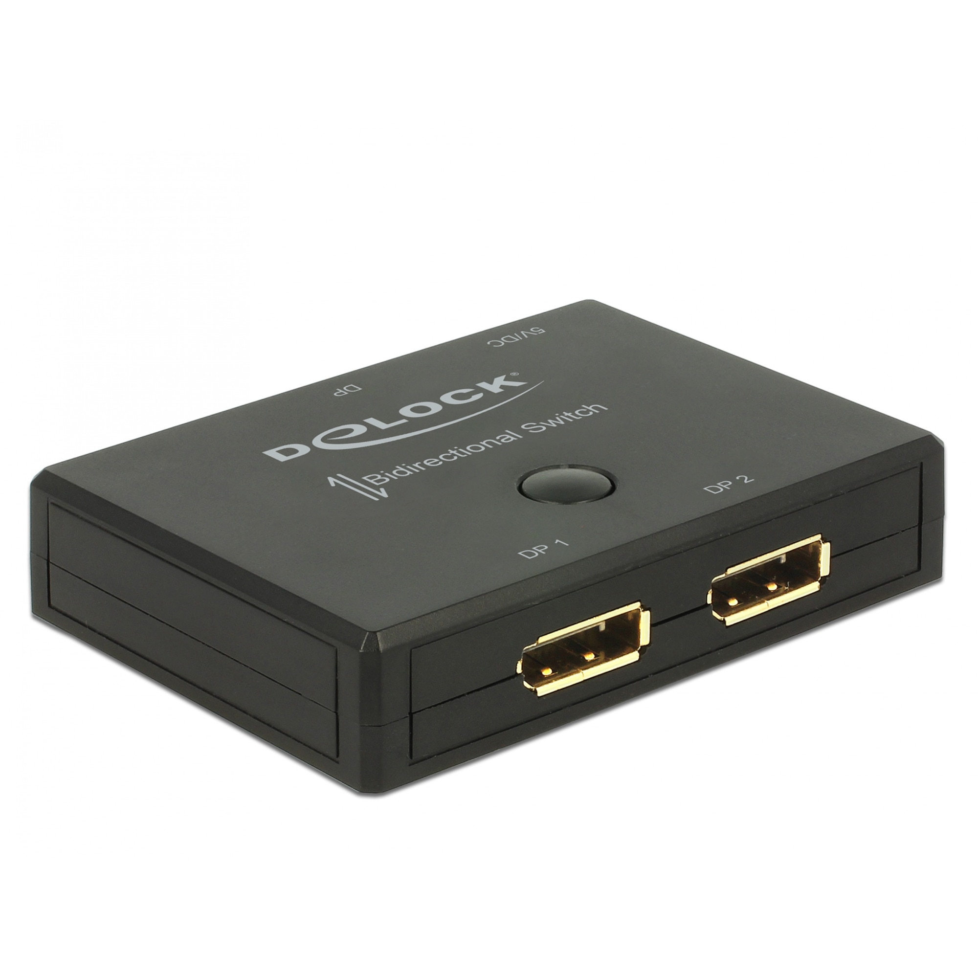 LogiLink Commutateur HDMI 4K/60 Hz, 2x 2, bidirectionnel