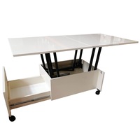 masa extensibila cu sertar sani magic 75-150x75x40-75 cm crem imagen 21_0_
0