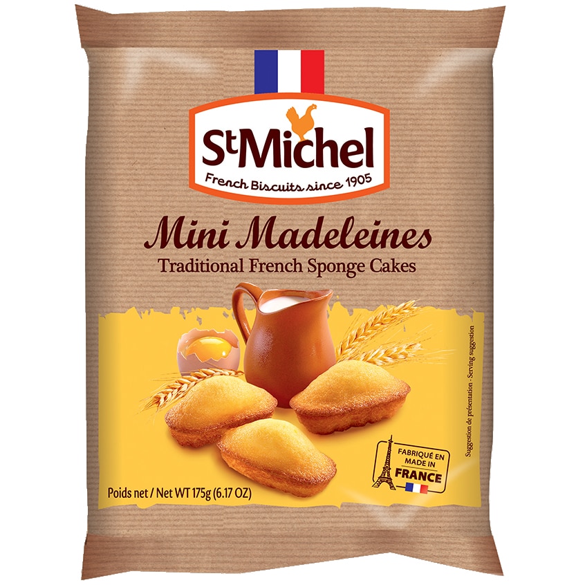 Mini madeleines St Michel, 175g