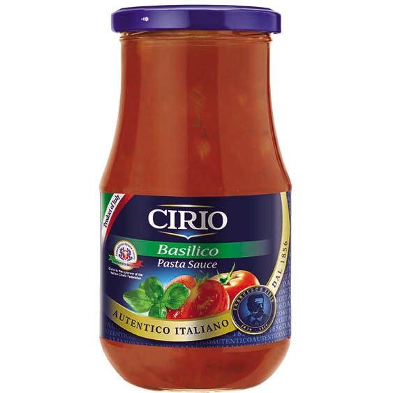 Sos de rosii basilico Cirio, 420g