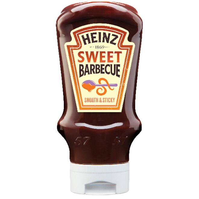 Sos dulce barbecue Heinz 500g