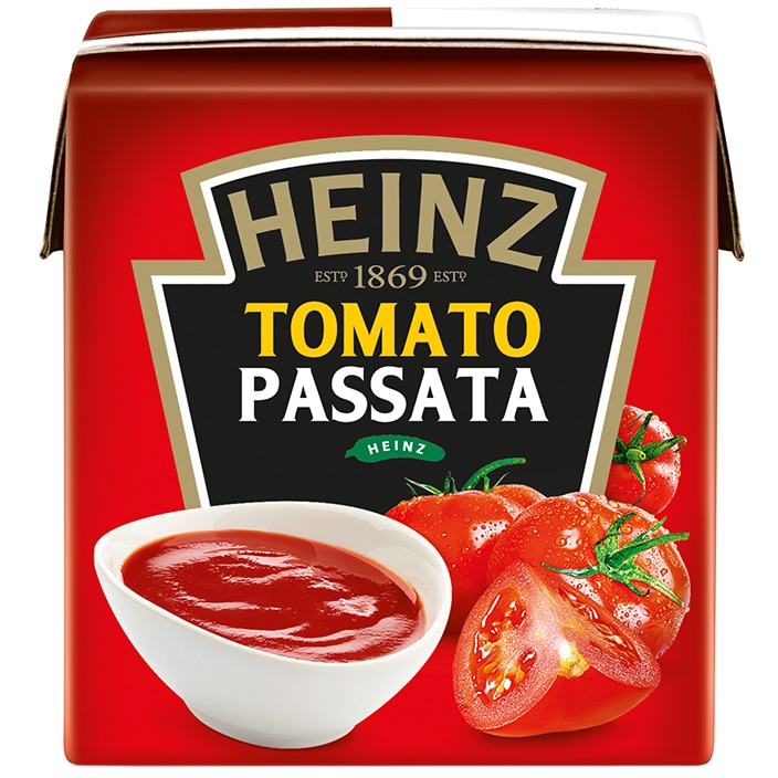 Rosii pasate Heinz, 500g