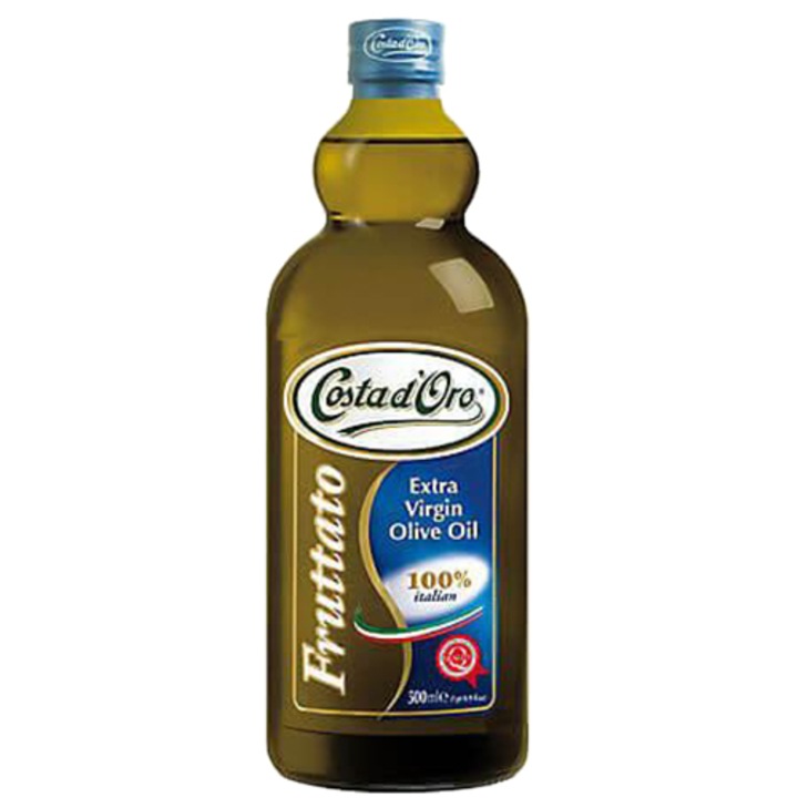 Ulei de masline extravirgin fruttato Costa dOro, 500ml