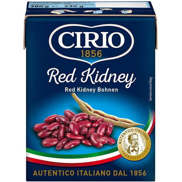 Fasole rosie Cirio, 380g