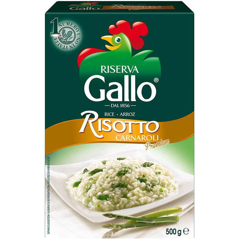Orez carnaroli Riso Gallo, 500g