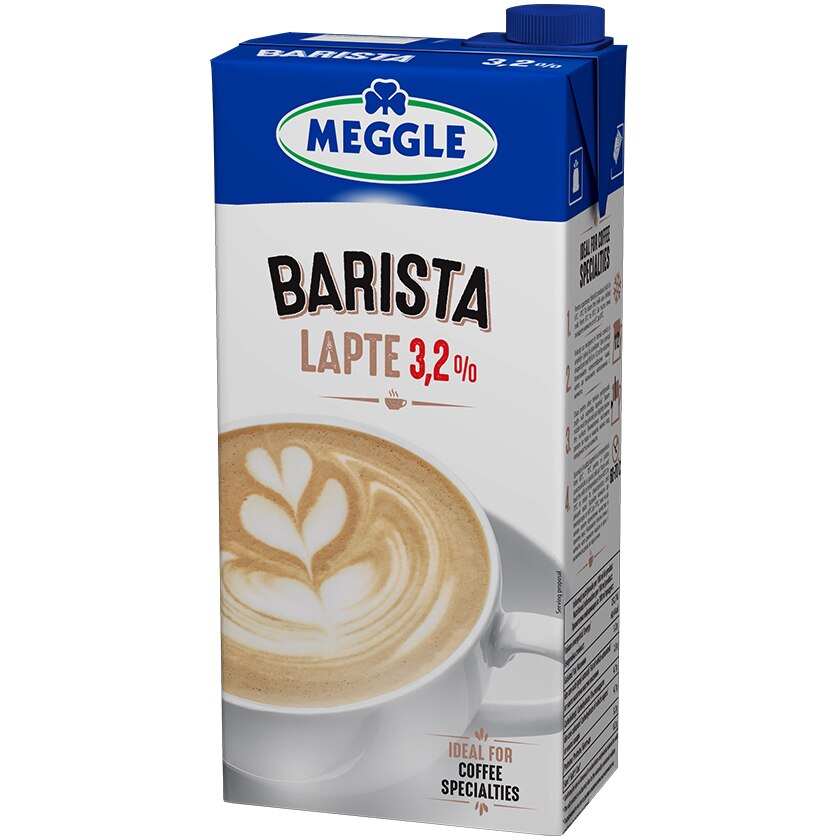 Lapte barista UHT 3.2% Meggle, 1l
