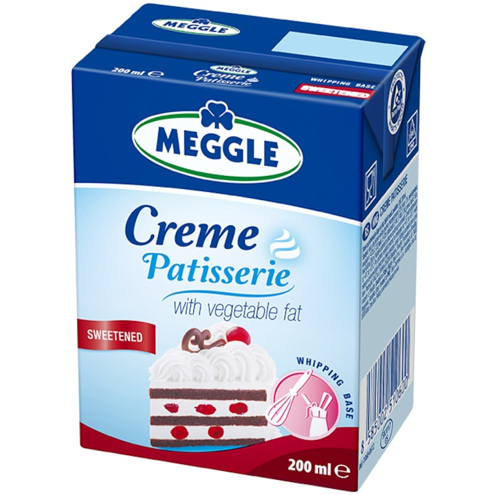 Crema patisserie Meggle, 200ml