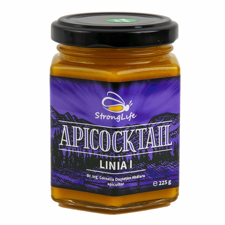 ApiCocktail® LINE 1 - méhészeti keverék Dr. Ing. Cornelia Dostetan Abalaru méhésztől - 225g